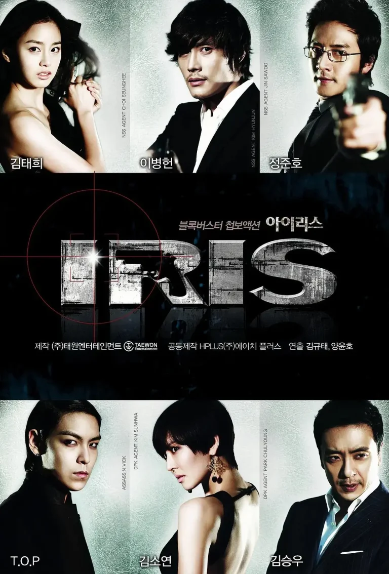 《IRIS》全集高清完整版在线观看与剧情解析
