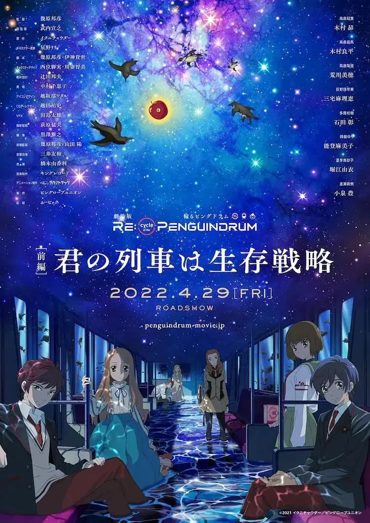 《回转企鹅罐 剧场版 前篇 你的列车是生存战略》全集高清完整版在线观看与剧情解析