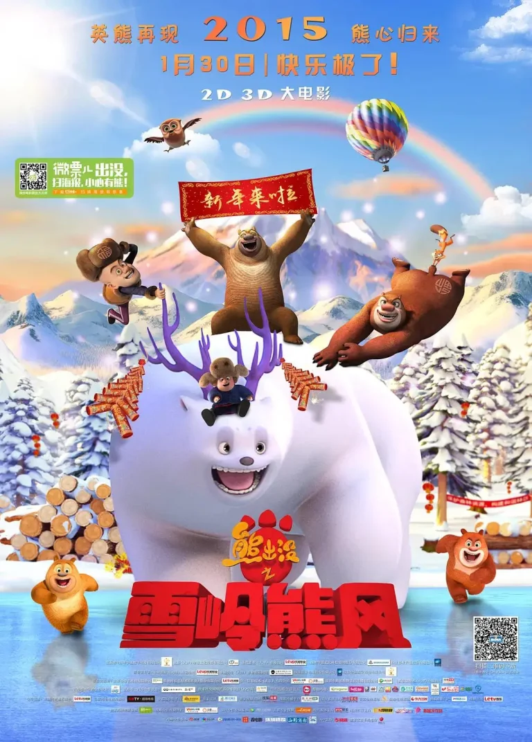 《熊出没之雪岭熊风》全集高清完整版在线观看与剧情解析