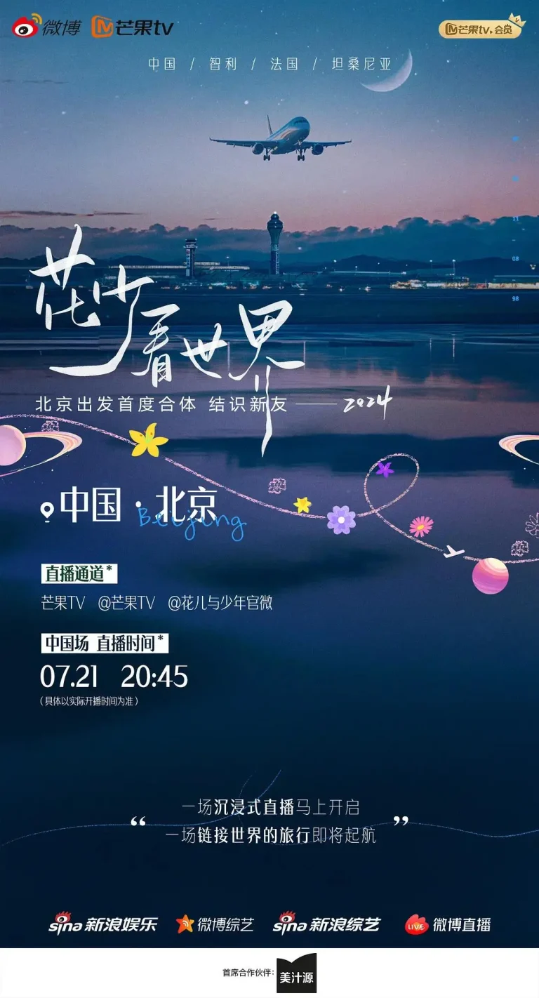 《花少看世界2024》全集高清完整版在线观看与剧情解析