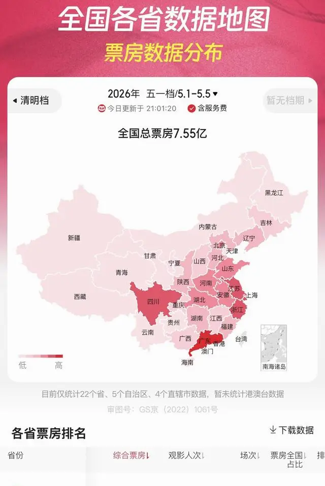 《给阿嬷的情书》成2026五一档票房黑马，广东票房破1.49亿元 相关图片